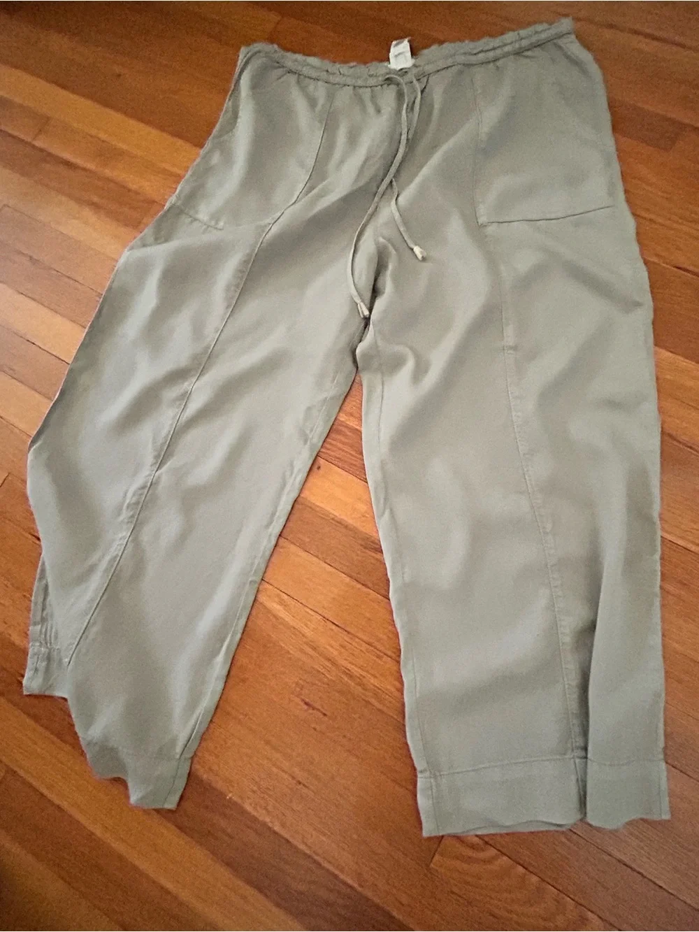 Joie Sage Drawstring Relaxed Pants